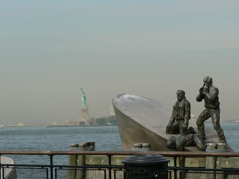 Battery Park: American Merchant Mariners  Memorial